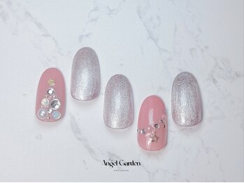 エンジェルガーデンネイル 池袋店(Angelgarden nail)/クリスマスコレクション