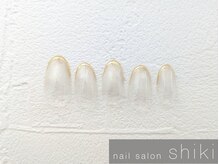 シキ 湘南台店(shiki)/ニュアンスネイル ￥6800