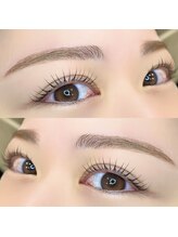 ゴートアイ(GOAT Eye)/まつ毛パーマ×眉毛Wax★