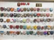 ディーゴーイチ(D51)の雰囲気（アートネイルもお任せください！つけ放題メニュー◎7700円～）