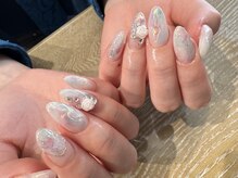 ペアリング(Pairing nail&eyelash)/free art 90min/追加パーツ有り