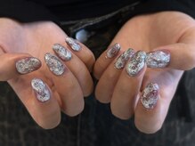 ホワイルアットネイル ハラジュク(while at nail HARAJUKU)/nagi定額デザイン
