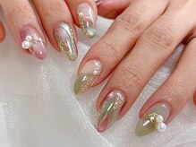 シシュ 京都店(SyiSyu)/ニュアンスネイル