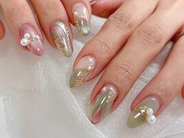 ニュアンスネイル
