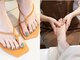 パラスパ ガーデン(para spa GARDEN)の写真/【フットケアで足元美人に♪】素肌を出す場面が多い季節に角質ケア・フットネイルもケアからしっかり◎