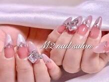 エムズ ネイルサロン(M2)/マグネットフレンチ