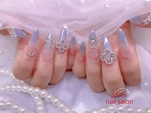 ユミ(U mi)/チップ長さだしワンホンネイル