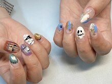 アーク(Ark)/ハロウィンネイル★吉田担当