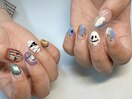ハロウィンネイル★吉田担当