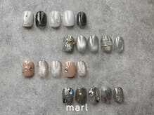 マール エムシス(marl Msis)の雰囲気(サンプルが豊富!デザイン、ニュアンス、持ち込みお任せください)