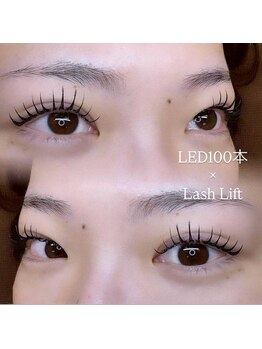 ミントラッシュ 札幌店/LEDマツエク×まつげパーマ