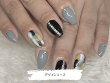 サロン ド スーリール 新市街店(salon de SOURIRE)/◇塗りかけネイル◇