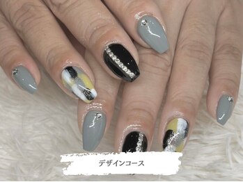 ◇塗りかけネイル◇