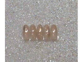 ちゅるんニュアンスネイル