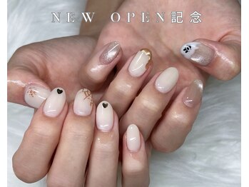 ～be 茨木 [パラジェルネイル/フィルイン/マグネット/長さだし/持ち込み]/オフィスネイル/ネイルアート