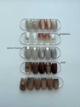 アローネイル(alo__nail)/サロンサンプル