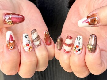 クリスマス定額デザイン