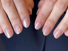 ナッピーネイル(NAPPY NAIL)/Mデザインコース¥9100オフ代別