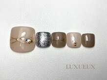 ネイルアンドアイラッシュ ルクソー シーホーク店(Nail&Eyelash LUXUEUX.)/【フットジェル】