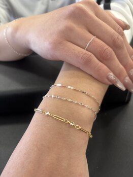 nail salon soi＋熊本【パーマネントジュエリー/耳ツボジュエリー/フィルイン】/パーマネントジュエリー