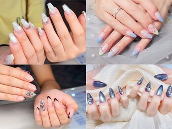 センシー ネイル スタジオ(Sensy Nail Studio)/ジェル/ニュアンス/マグネット