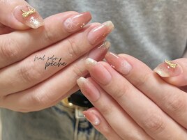 【定額】トレンドチーク×レース