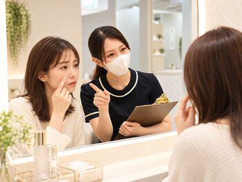 メンテナンス(Maintenance)の写真/洗っても目立つ毛穴・ざらつきに。肌状態に合わせて整える剥離なしハーブピーリング