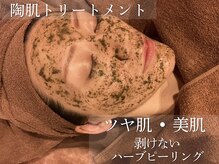 ニコ(nico.)の雰囲気（陶肌トリートメント/ハーブピーリング/美肌/つや肌/毛穴/シミ）
