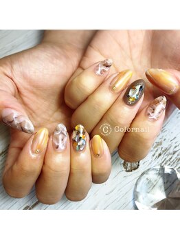カラーネイル(Color nail)/Colornail Gallery
