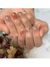 エイミー(eimy)/チェックネイル