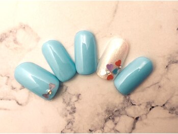 オーラネイル レアレア三鷹店内(AURA)/naildesign▽48