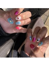 シエル エトワール(Ciel etoile)/ニュアンスネイル