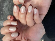 テラスヘア(TERRACE hair)/ワンカラー＋フレンチ