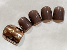 ネイルサロン イズ 目黒店(NAIL SALON iS)/ＪコースFOOT初回オフ込9980円