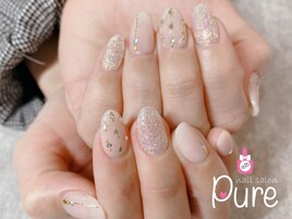 キラキラ×ヌーディー