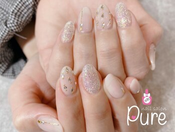 ピュア(Pure)/キラキラ×ヌーディー