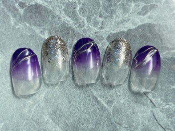 ヴァンネイル 海老名店(Van Nail)/ハンド定額デザイン ¥4990