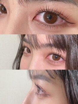 プール アイラッシュ(POOL eyelash)/仕上がりイメージ