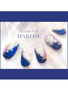 ラグジュアリーネイル ハローズ(HAROSE)/成人式ジェルコース
