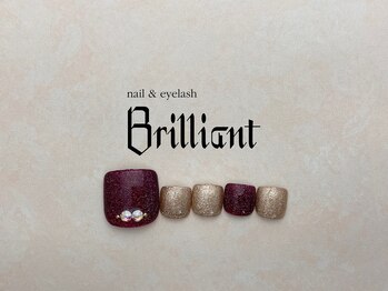 ネイルアンドまつげエクステのお店 ブリリアント 草加(Brilliant)/Foot 定額9900円コース