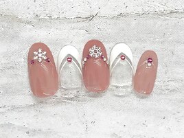 選べるデザイン定額ネイル¥7980