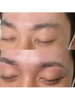 プペ(Pupe)/メンズ美眉スタイリング