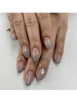 デコルネイル(Decor nail)/吉嶋/シンプルグラデ