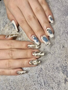 モレリア 心斎橋店(morelia)/ニュアンスネイル