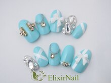 エリクサーネイル 池袋(Elixir Nail)/定額c やり放題/クーポン使用