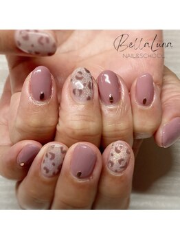 ベラルナ(BellaLuna)/ハンドネイル28