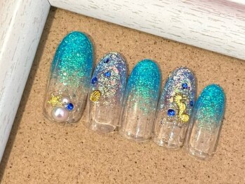 マキリヤ 原宿店(Makiriya)/定額nail◇春夏限定デザイン