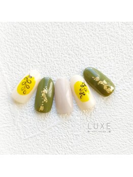 リュクス 流山おおたかの森店(Luxe)/ハンド定額デザイン9900円