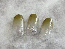 キャンアイドレッシー 佐野店(Can I Dressy)/グラデーション+ストーン10粒