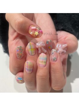 バースプラスリム(virth+LIM)/ジェルネイル 120分制